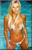 Nikki Ziering in the Pool
