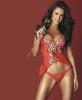 Ninel Conde hot in transparent lingerie