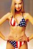 Patriotic Kimberley Davies