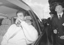 Pete Sampras in Car