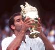 Pete Sampras with Cup