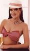 Phoebe Cates Wearing a White Hat