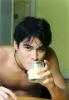 Piolo Drinking Milk