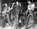Playing the guitars
