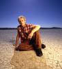 Posing Aaron Carter