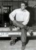 Posing Elvis Presley