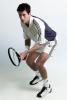 Posing Tim Henman