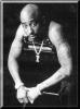 Posing Tupac Shakur