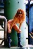 Posing Vica Andrade