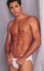 Posing Victor Webster