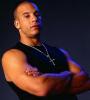 Posing Vin Diesel