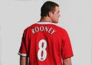 Posing Wayne Rooney