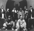 Posing Wu Tang Clan