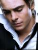 Posing Zac Efron