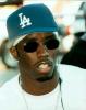 Puff Daddy Wearing a Cap