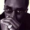 Puff Daddy in Black