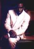 Puff Daddy in a White suit