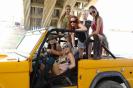 Pussycat Dolls in the Car