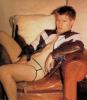 Randy on Sofa