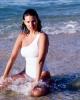 Raquel on the beach