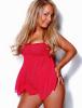 Red hot Donatella Panayiotou