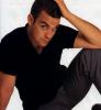 Robbie in Black
