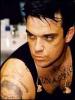 Robbie in a New Hair Style