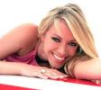 Rosanna Smiling