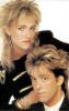 Roxette in a Unique Hair Styles