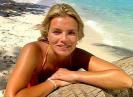 Ruth on Beach
