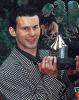 Ryan with His Trophy Ryan with His Trophy