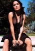 Salma in a Cool Dress