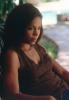 Sanaa in a Sitting Pose