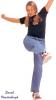 Sarah in a Standing Pose