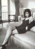 Seductive pose of Martine McCutcheon