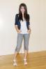 Selena in a Standing Pose