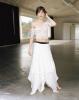 Selma Blair dressed in white Selma Blair dressed in white