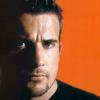 Serious look of Dominic Purcell