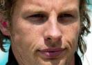 Serious look of Jenson Button
