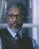 Serious mood pic of Morgan Freeman