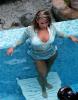 Sexy Colleen McLoughlin in water
