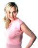 Sexy Debra Stephenson in pick shirt