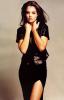 Sexy Katie Holmes in Black