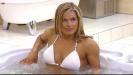 Sexy Katy Hill In a Bath Tub