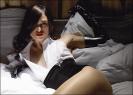 Sexy Keira Knightley On the Bed