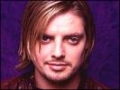 Sexy Keith Duffy In Long Hair