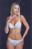 Sexy Kerry McGregor in White Lingerie