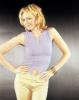 Sexy Kim Cattrall Smiling to the Camera