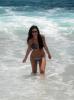 Sexy Kim Kardashian Enjoying the Water