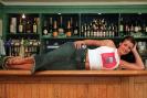 Sexy Kirsty Gallacher in a Bar